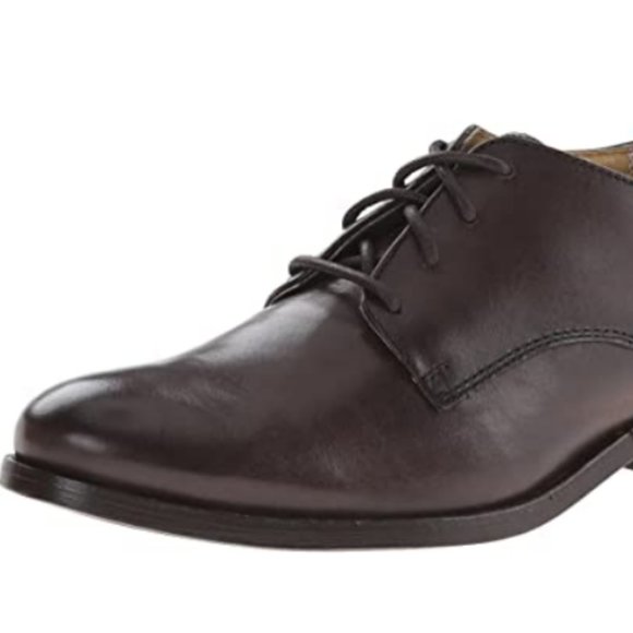 FRYE Women's Melissa Oxford, Dark Grey 6 - Picture 1 of 8
